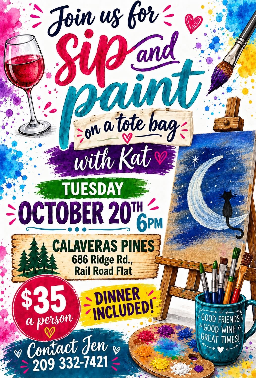PinesSipandPaint