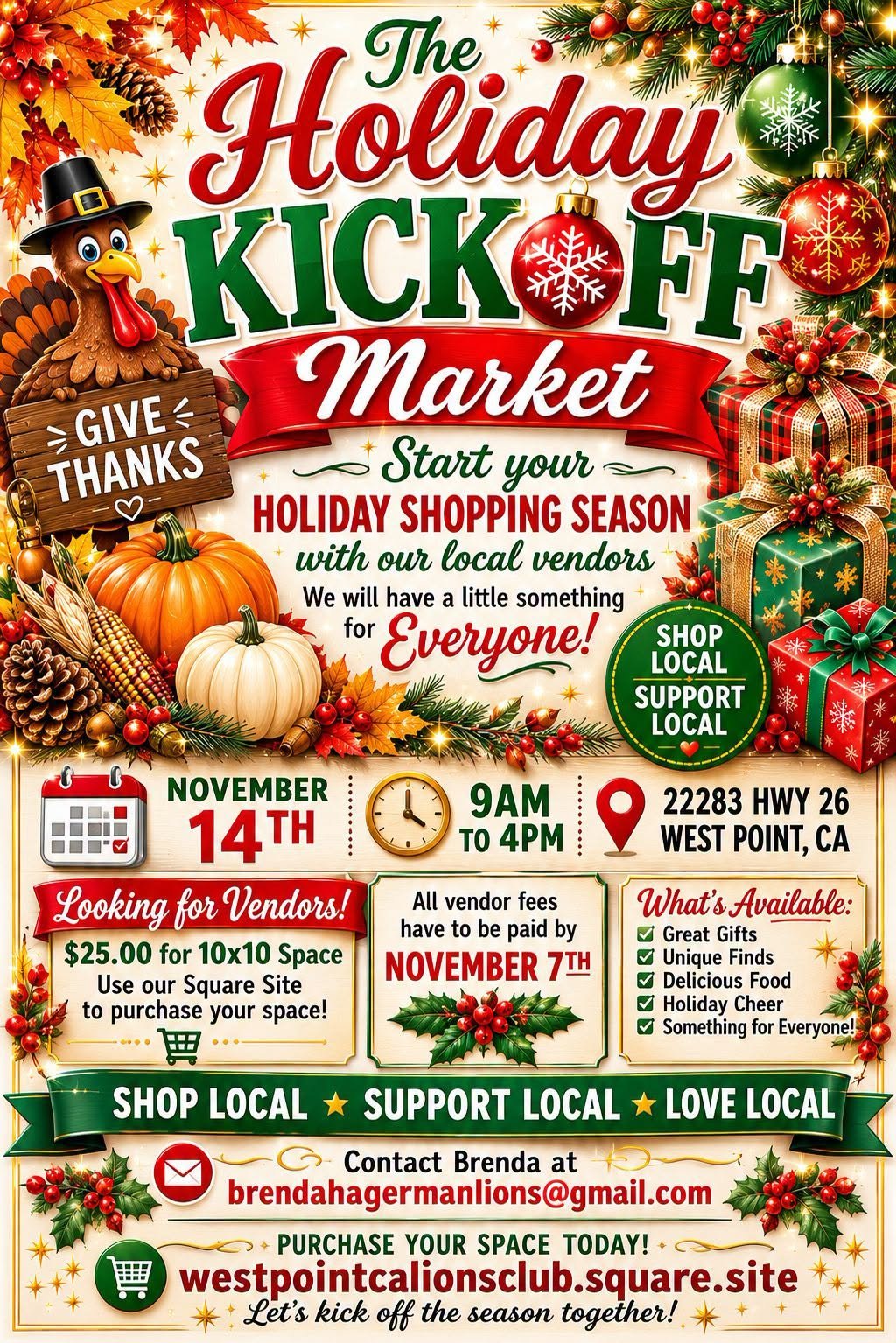 HolidayKickOff
